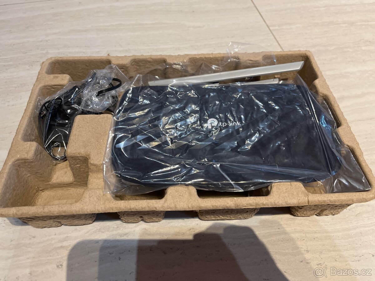 Bezdrátový router TP-Link Archer C20 AC750 Dual Band - 3