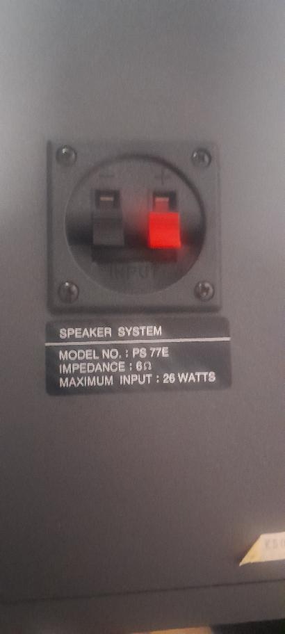 Repro Samsung PS 77E. - 3