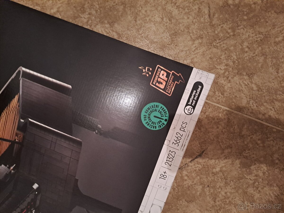 LEGO Ideas 21323 Velké piano - 3