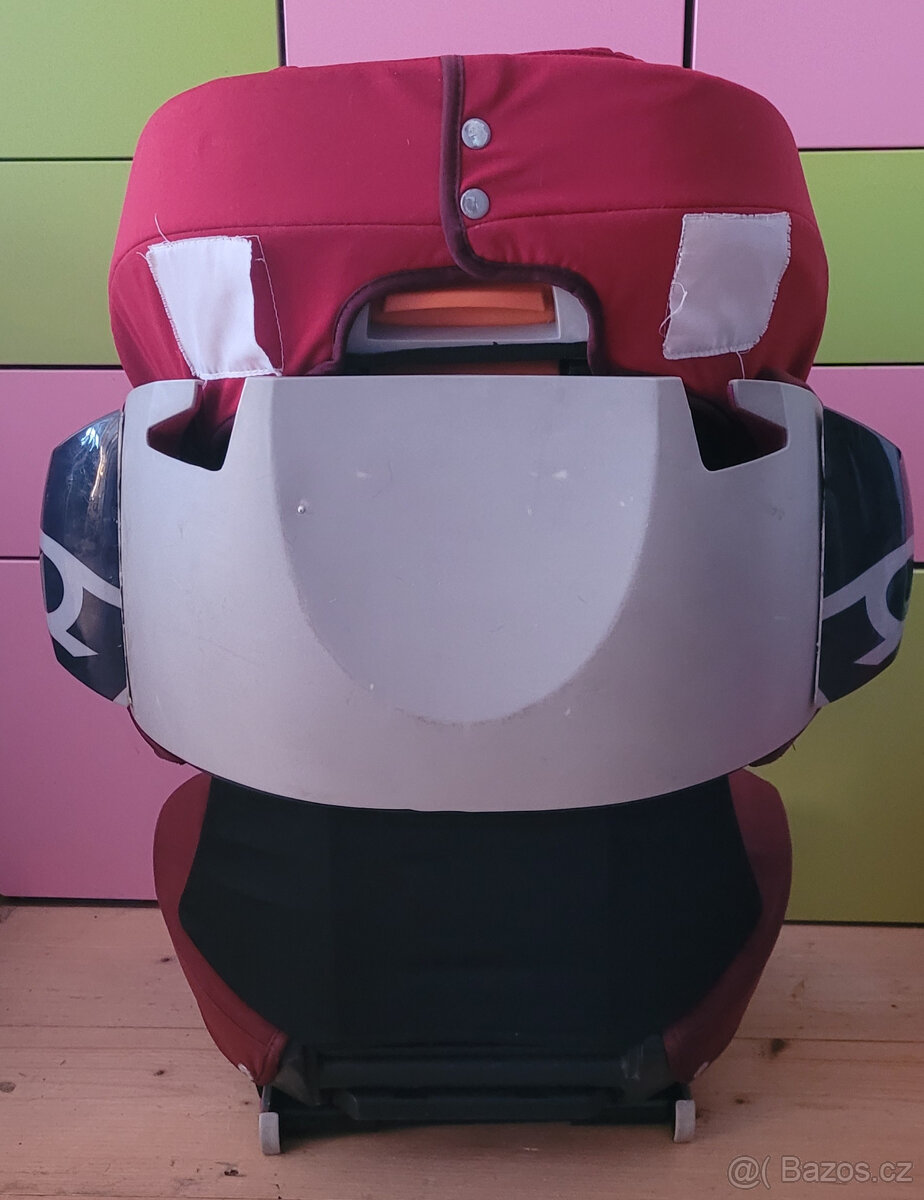 Autosedačka Solution X2-Fix 15-36kg s izofixem - 3