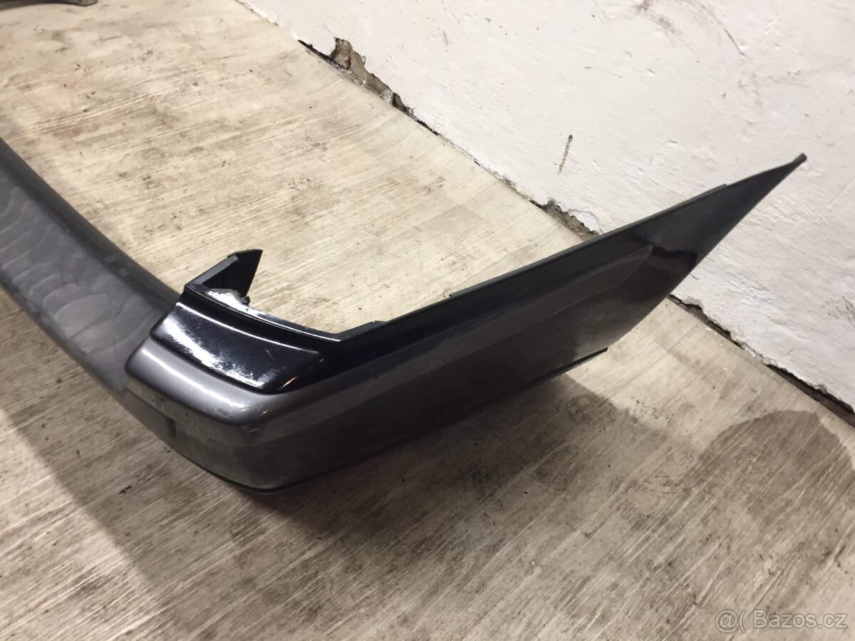 VOLVO V70 2000-2004 - ZADNÍ NÁRAZNÍK MODRÝ - 3