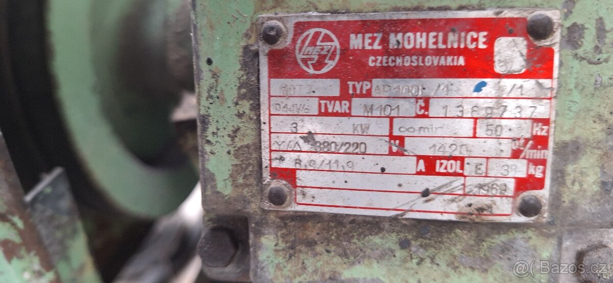 Kompresor Orlík 1JSK - 3