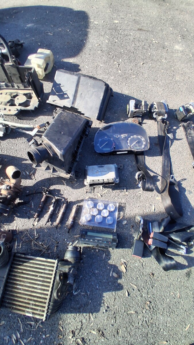 Škoda octavia 1 díly - 3