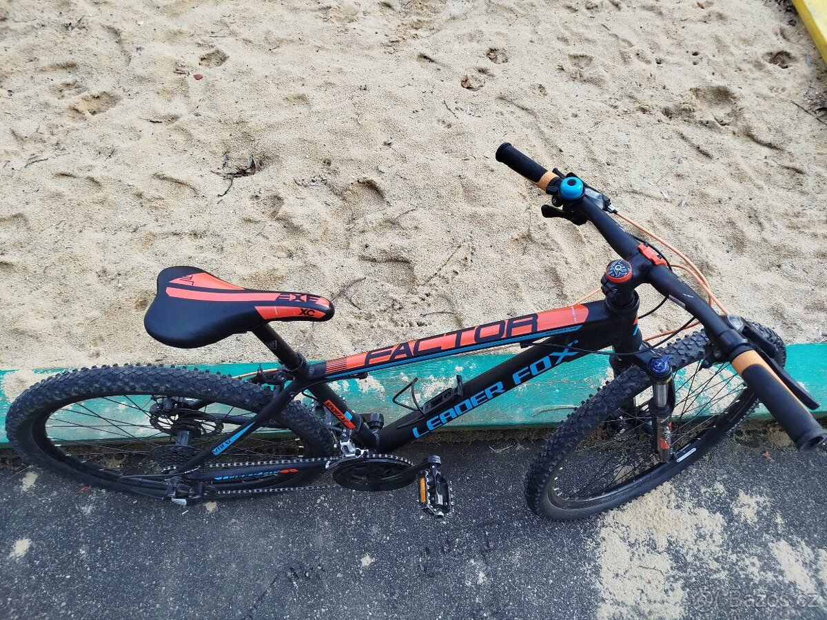 Dětské kolo "26" Leader Fox Factor - 3