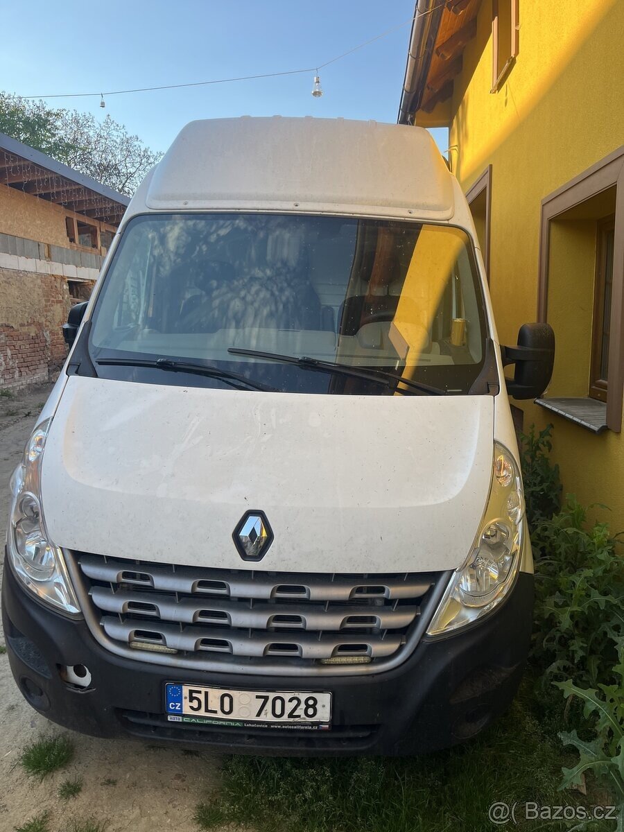 Renault master III L3H3 STK 3/2027 - 3