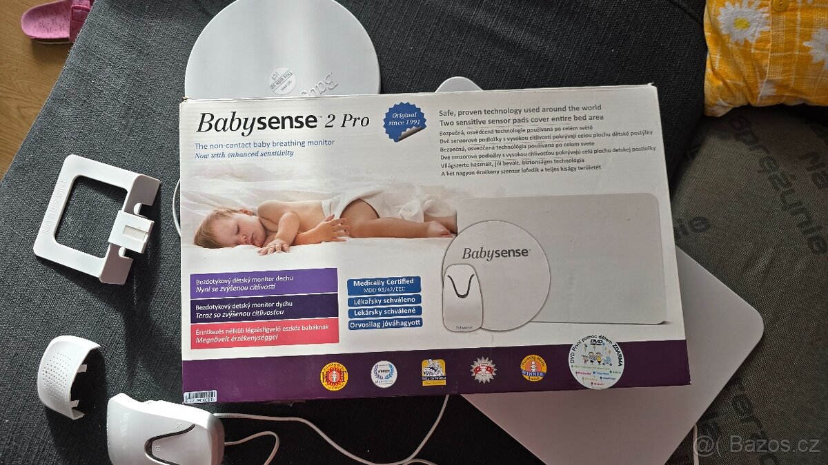 Monitor dechu Babysense 2 PRO - 3