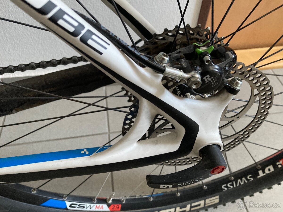 Prodám Cube Elite Super HPC Race_váha 9,9kg - 3