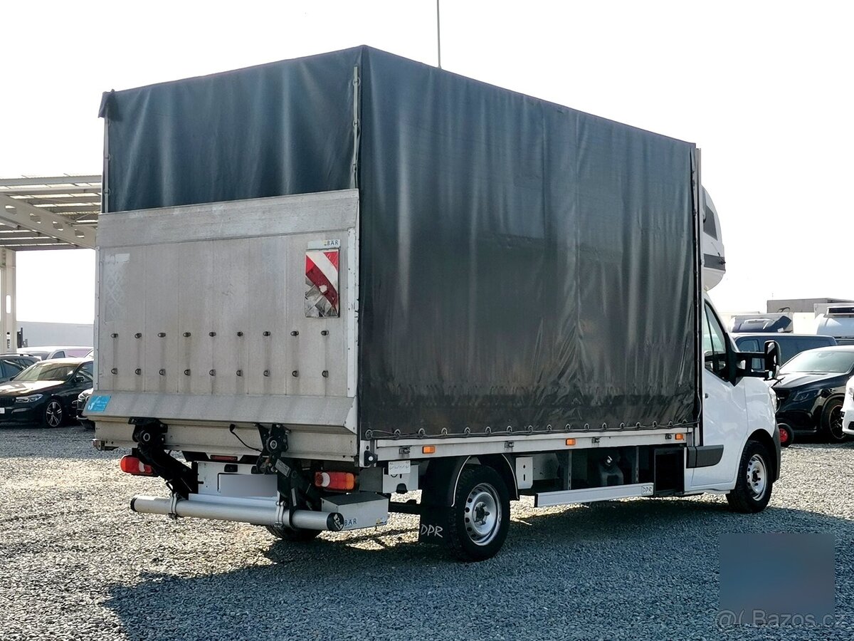 Renault MASTER 165DCI SHRNOVACÍ 10 PALET/ MĚCHY/ HYDR.ČELO - 3