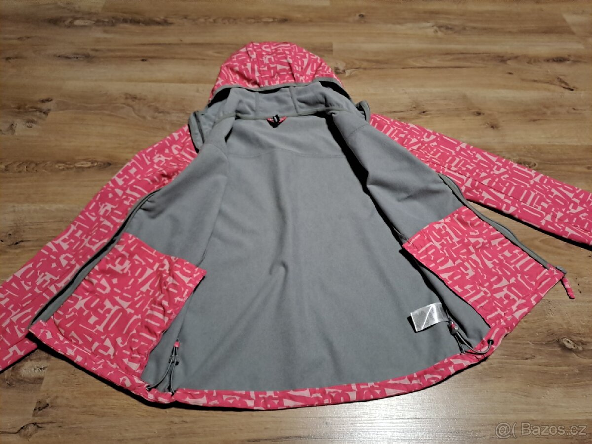 Dětská softshellová bunda - 3