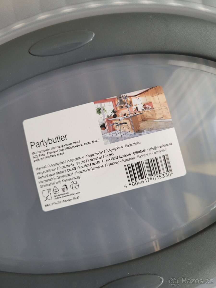 Nová přenosná párty dóza zn. Haas - 3