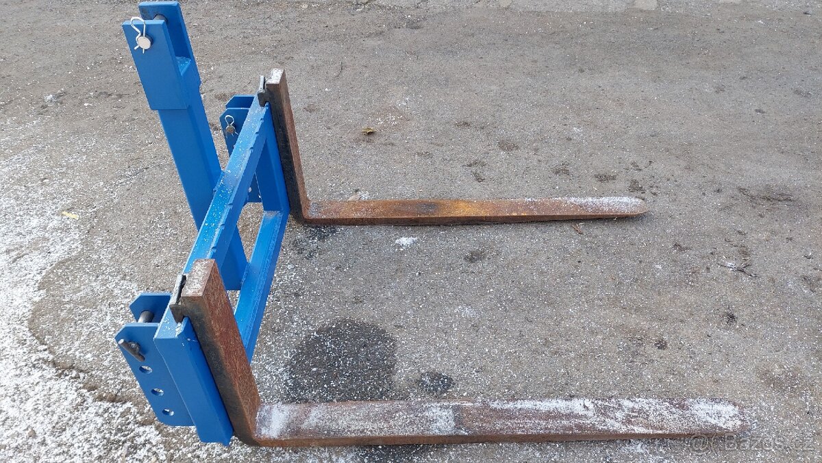 Vidle do tříbodového závěsu traktoru - 3
