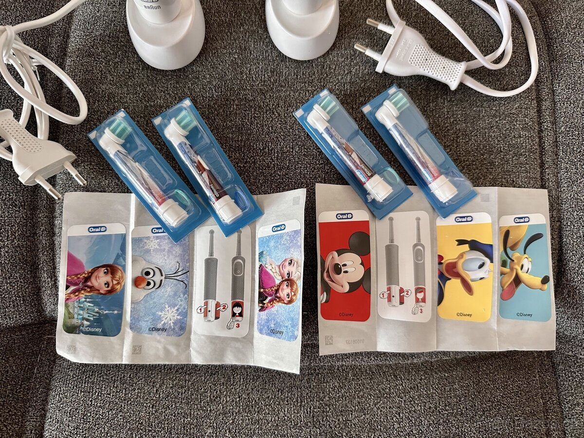 Dětský elektrický kartáček Braun Oral B - 3