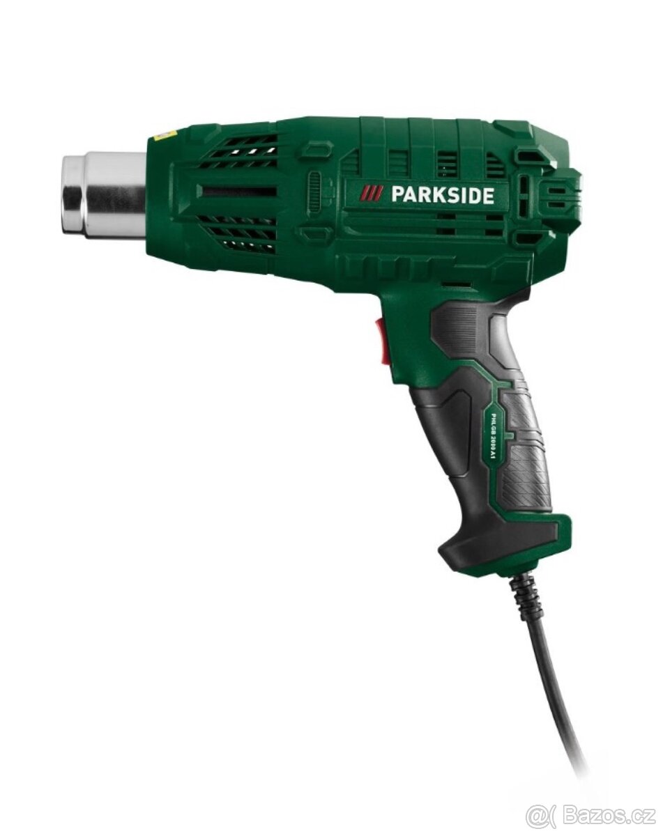 Horkovzdušná pistole Parkside - 3