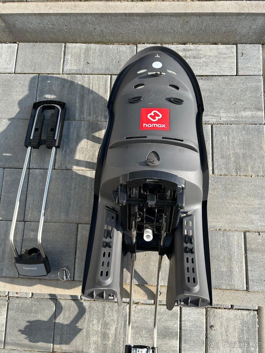 Hamax Siesta, dětská sedačka na kolo - 3