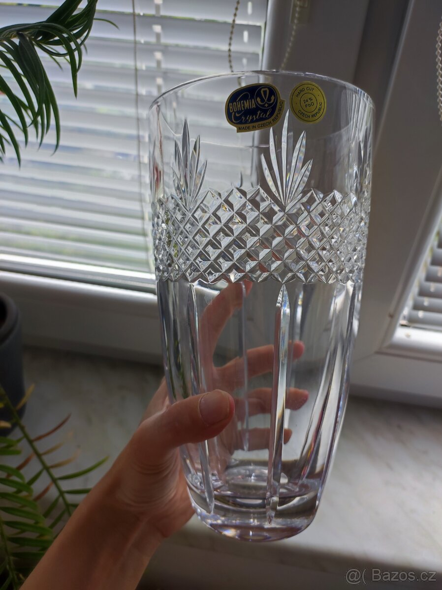 váza bohemia crystal - 3