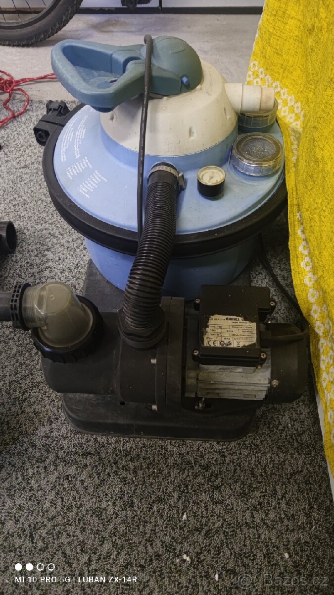 Písková filtrace Pro Star 6 - 3