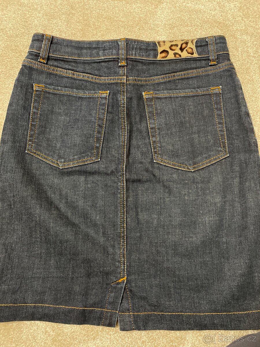 Džínová sukně Zara - 3