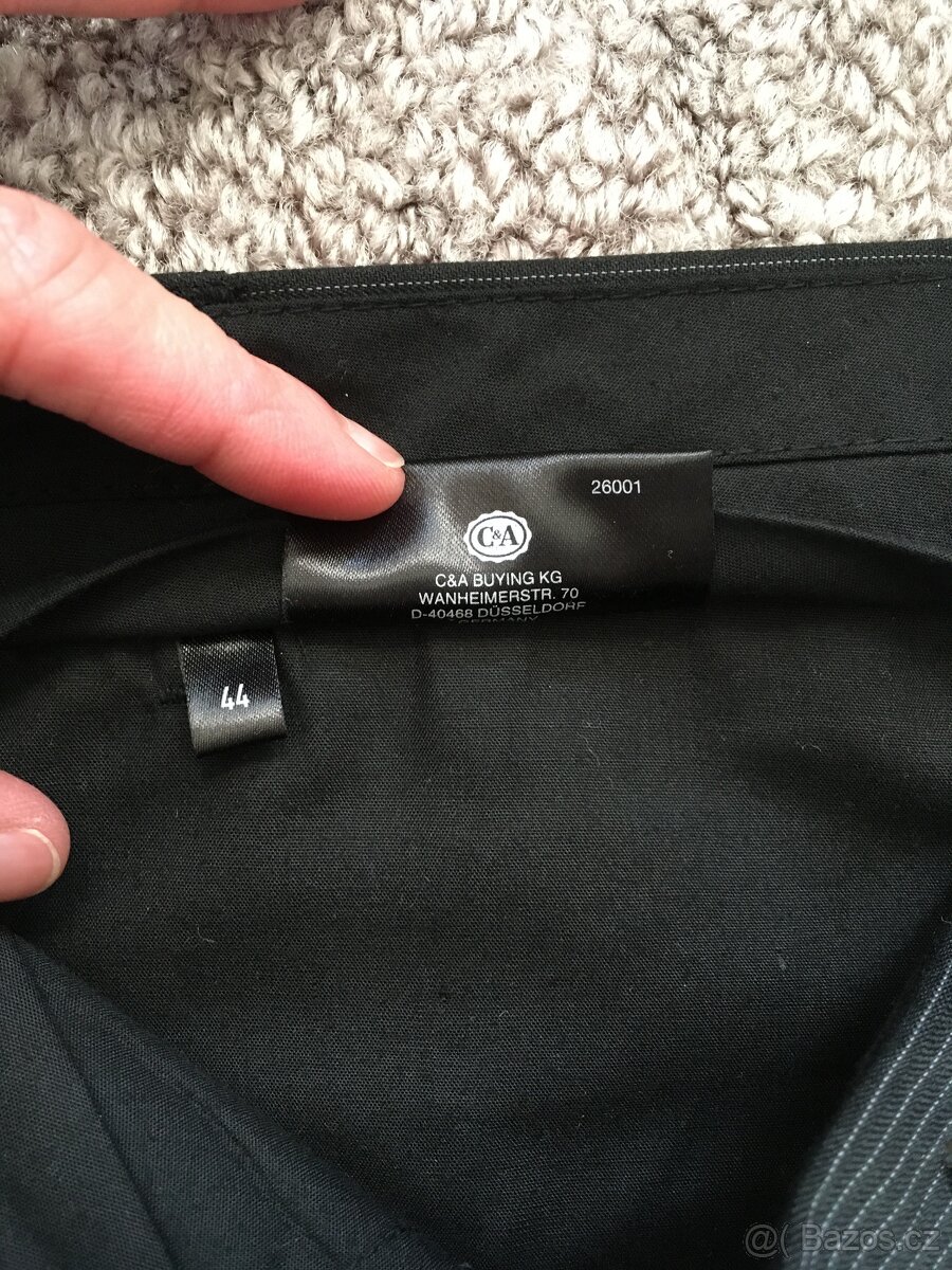 Pánské společenské kalhoty vel.44 - 3