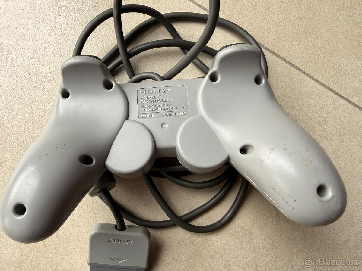 Sony dual-joystick,myš,multitap,ovladače - 3