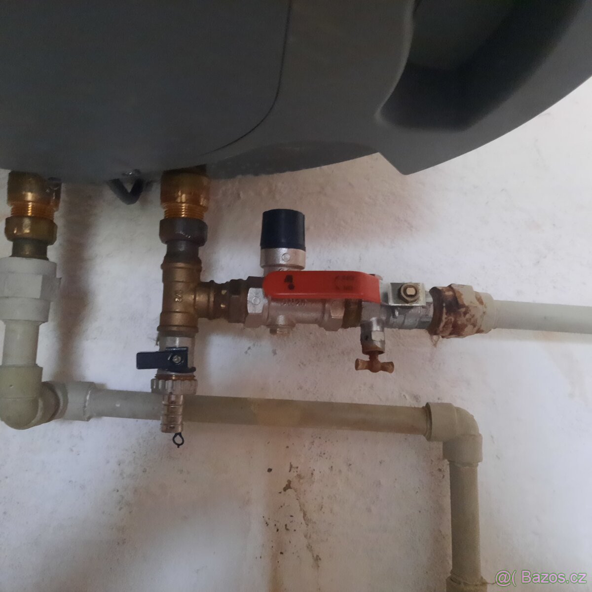 Ohřívač vody Dražice OKCE 80 elektr.ický svislý - 3