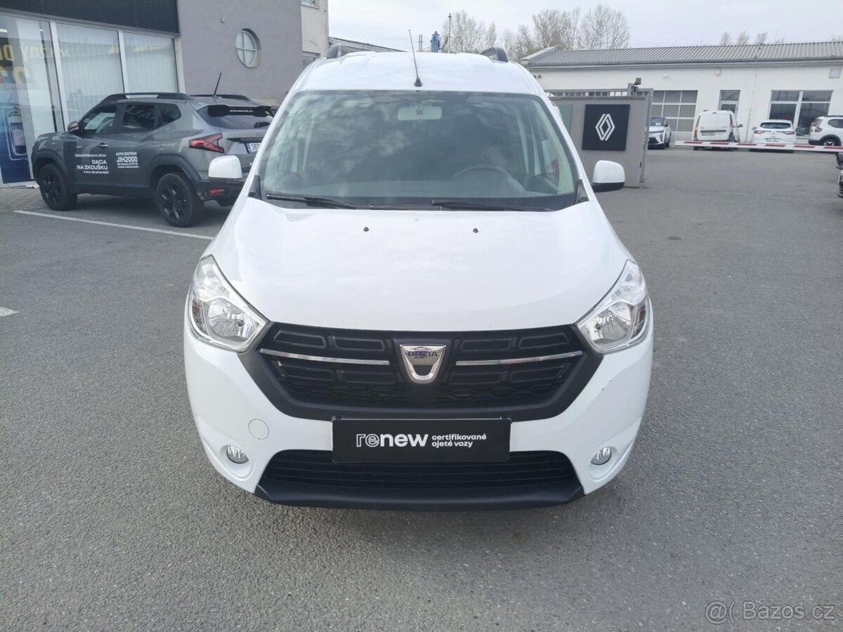 Dacia Dokker 1,6 Arctica 75kW LPG - 3