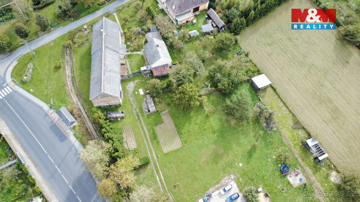 Prodej zahrady, 609 m², Paseka - 3