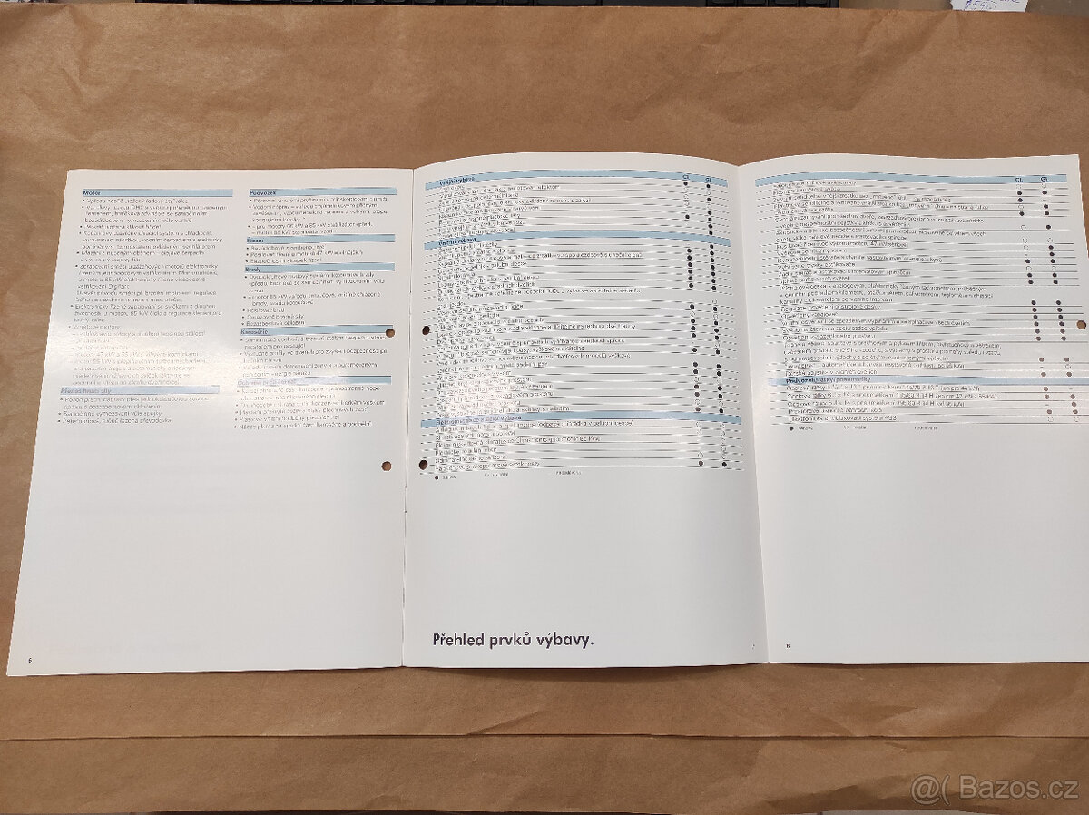 Prospekt VW Golf 3 III Variant - 3