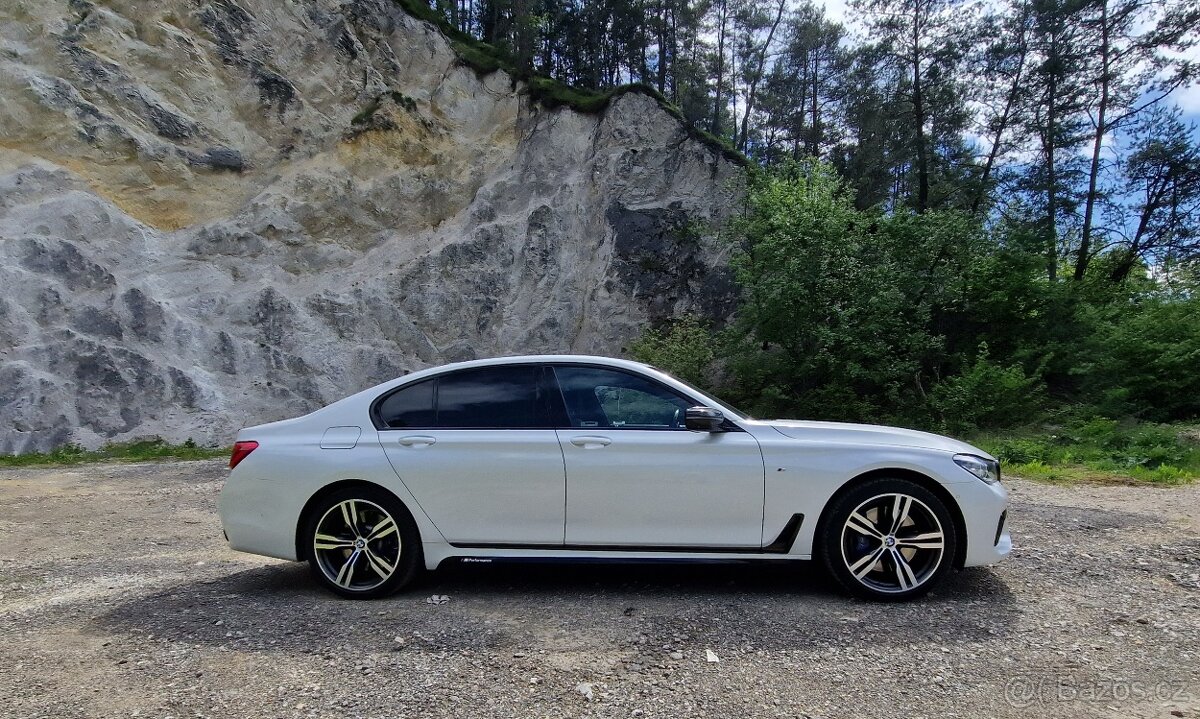 BMW rad 7, 730d x drive, G11, M packet - 3