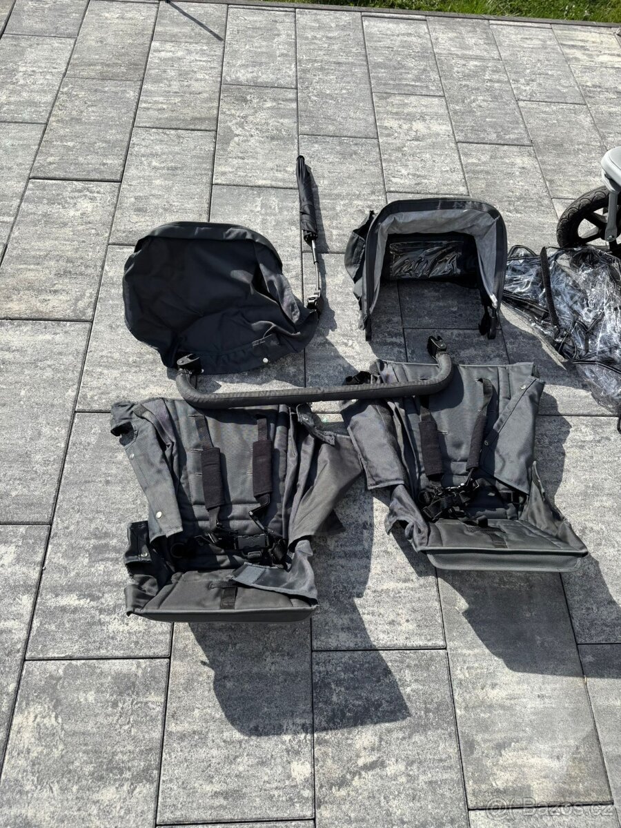 Kočárek pro dvojčata Easywalker duo - 3