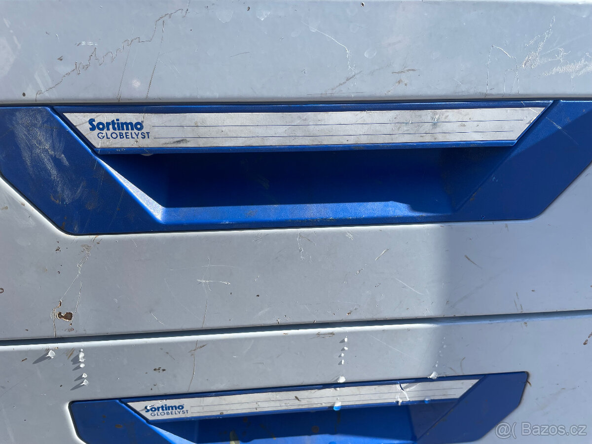 Regály do auta Sortimo Regály do auta Sortimo pojízdná dílna - 3