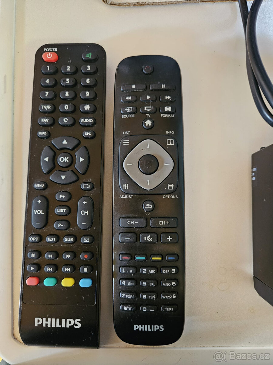 Televize Philips 26" a SET TOP Box a anténou - 3