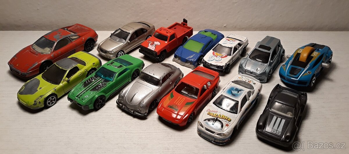 Prodám dětské retro-hračky - kolébku, vláček, kostky atd. - 3