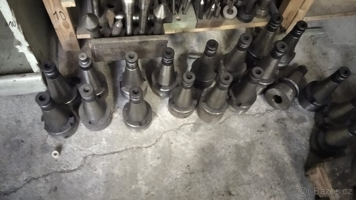 Upínací trny, modulové frézy a jíné nástroje - 3