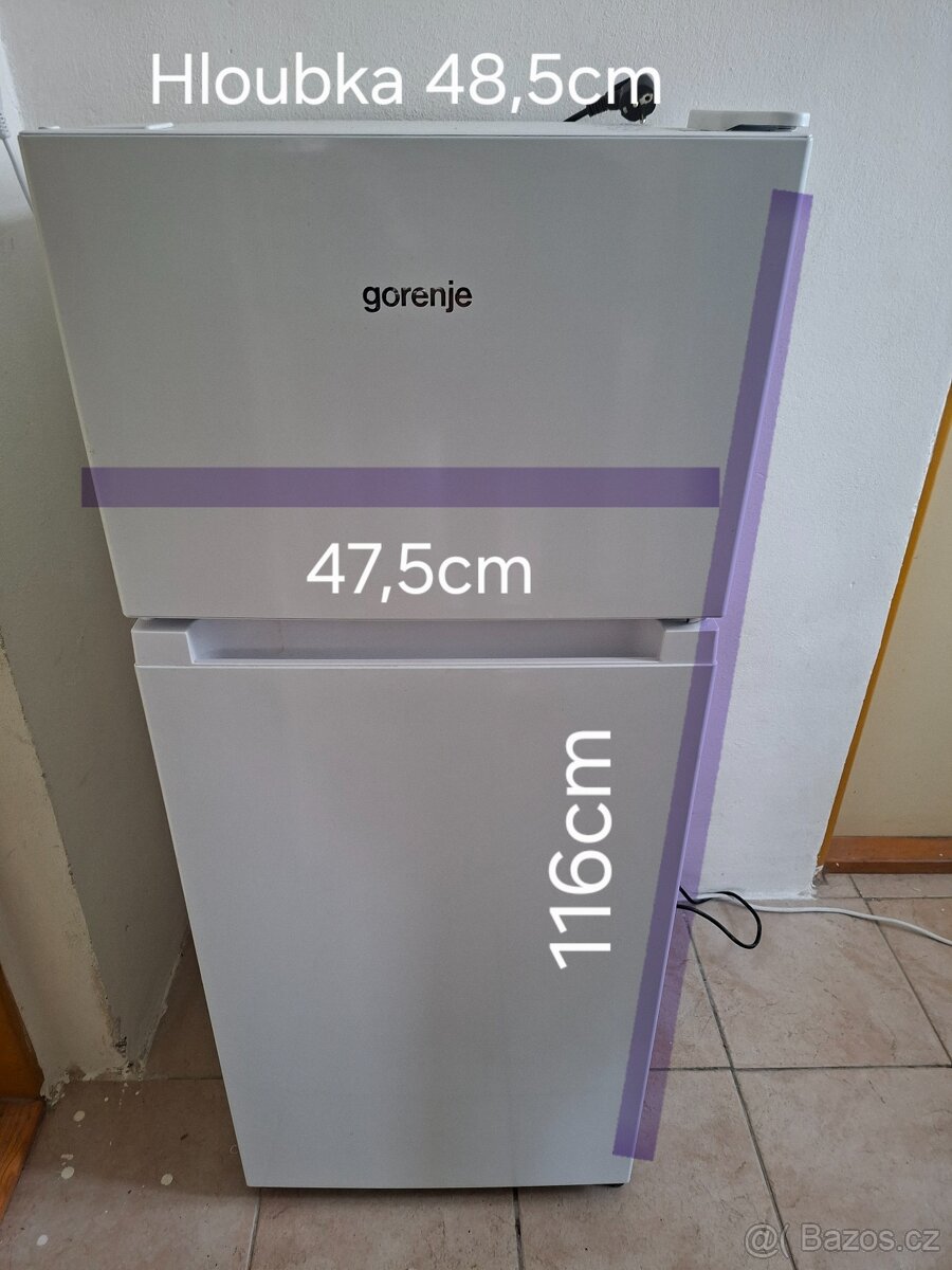 Lednice s mrazákem - 3