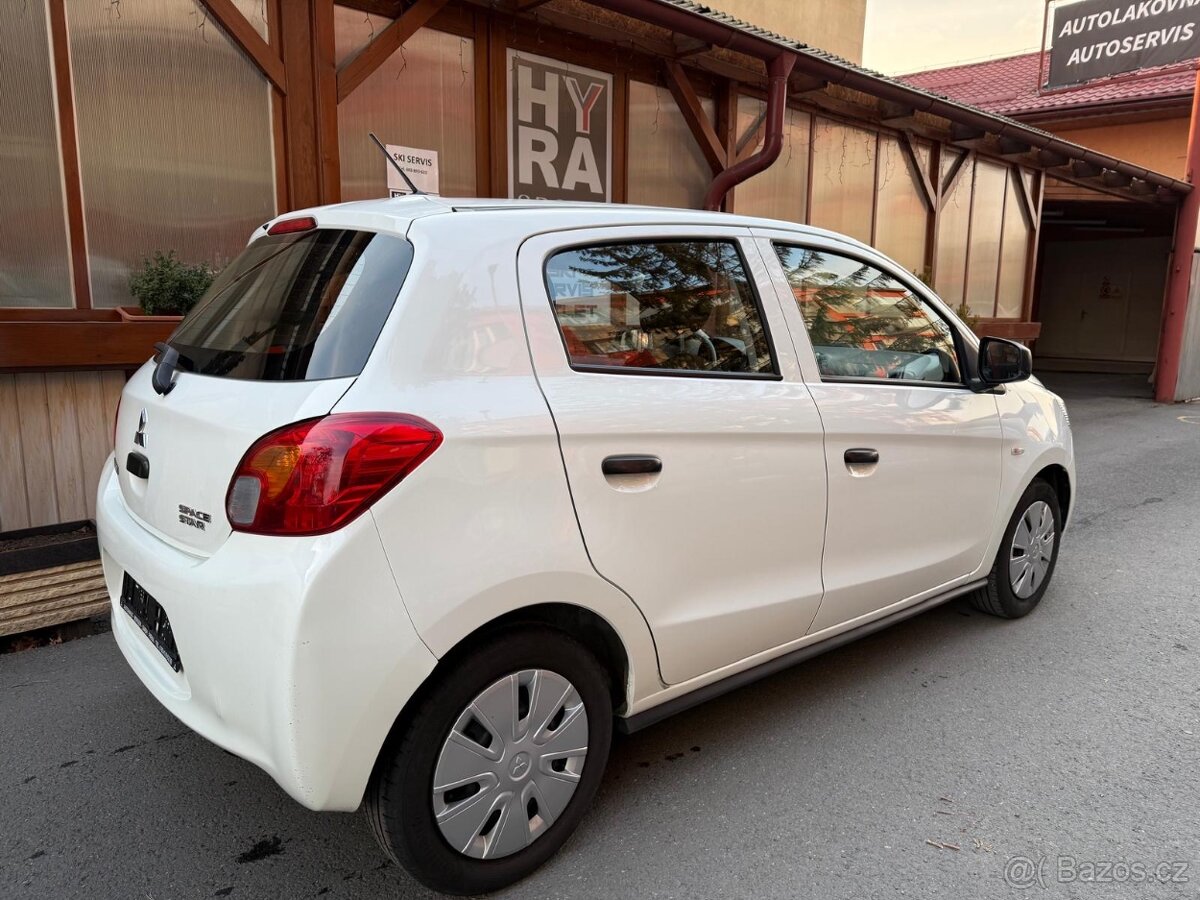 Mitsubishi Space Star 1,0i - 3