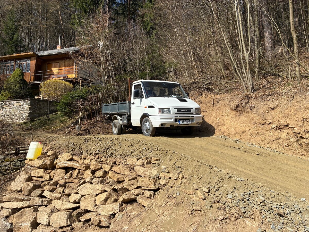 Koupím Iveco daily - 3