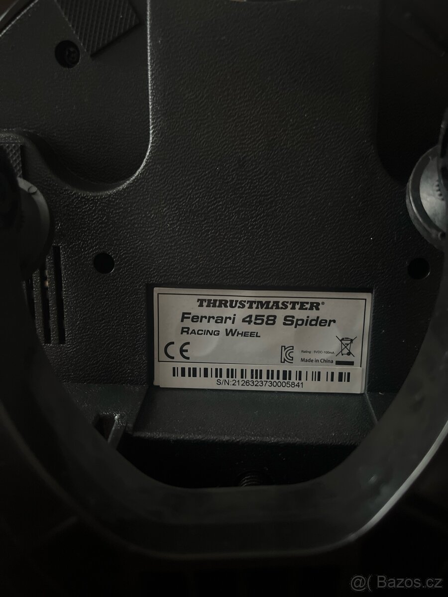 Volant thrustmaster ferrari 458 spider - 3