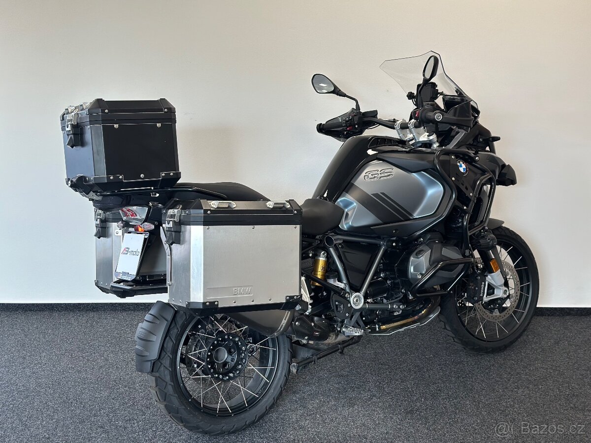 BMW R 1250GS Adventure triple black