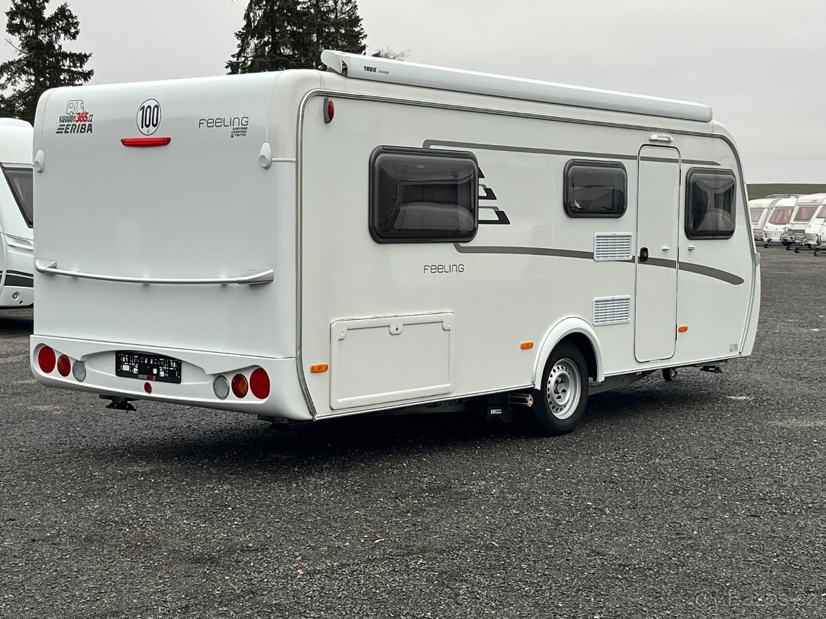 Hymer Feeling 442, mover, předstan, markýza
