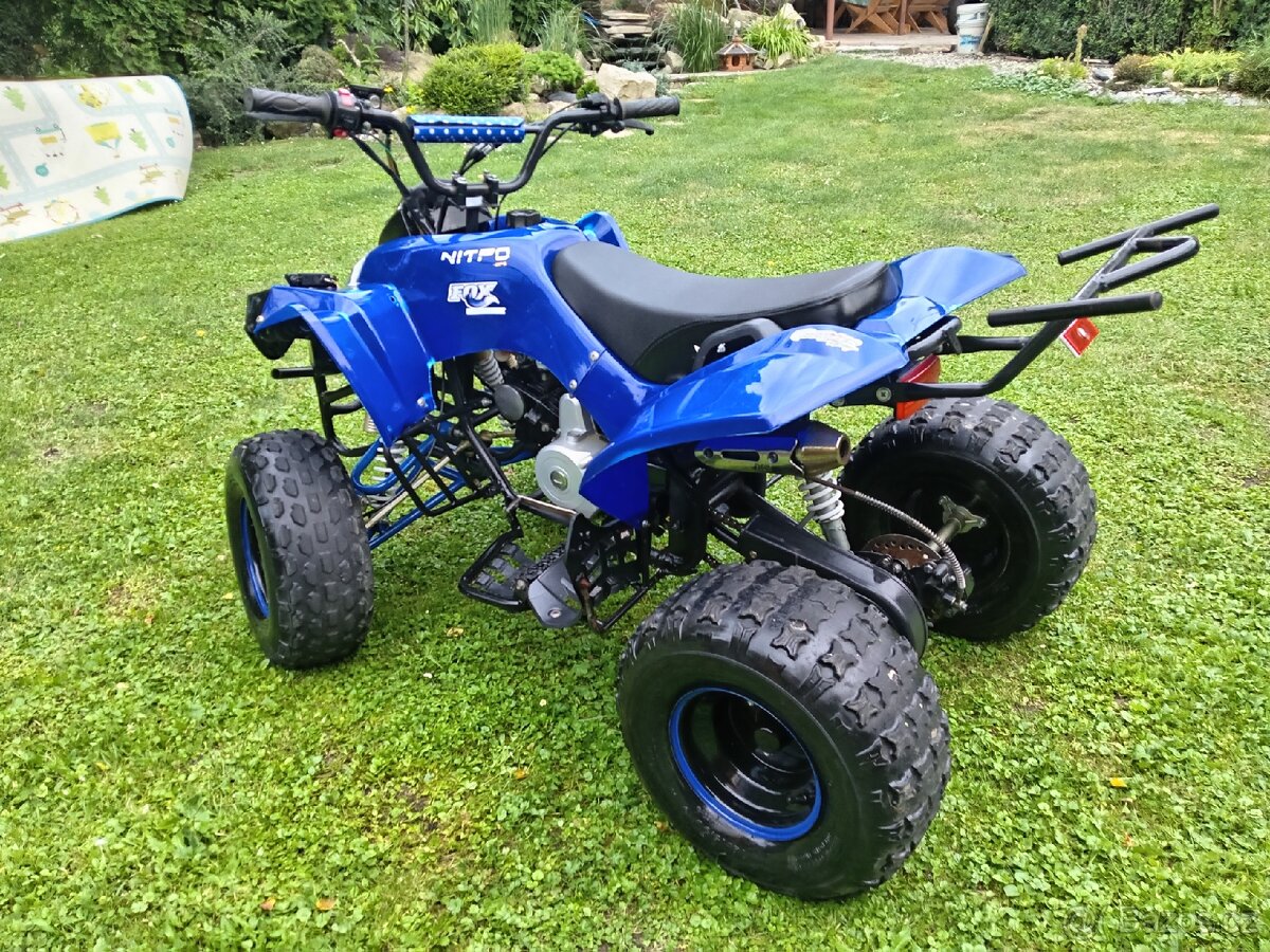 Dětská čtyřkolka atv 125 warrior