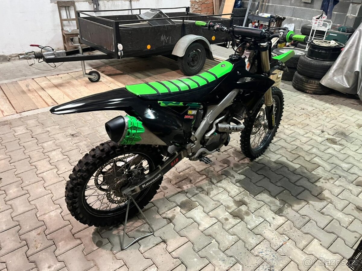 Kawasaki KXF 250 2015 165mth