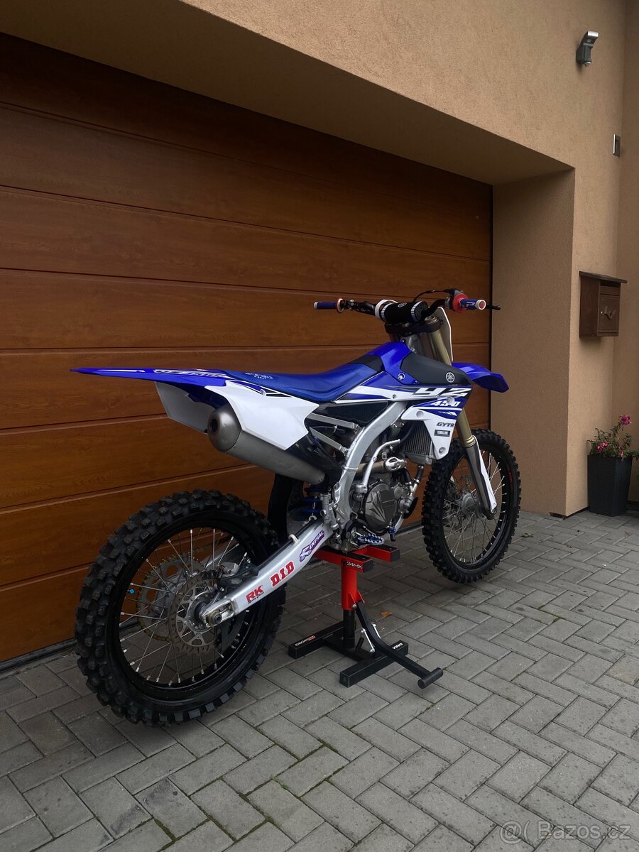 Yamaha Yzf 450