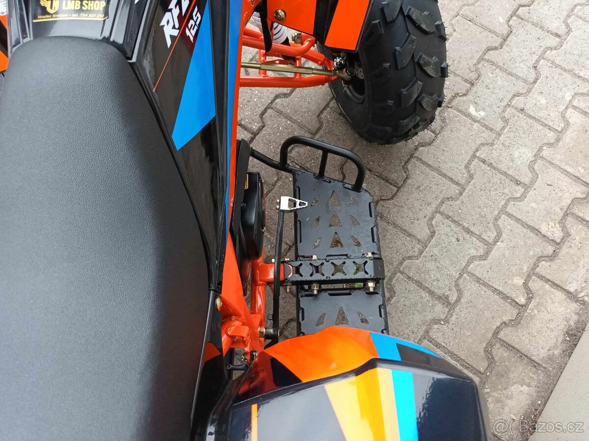 Čtyřkolka Apollo Falcon 125cc 3GR oranžová - 3