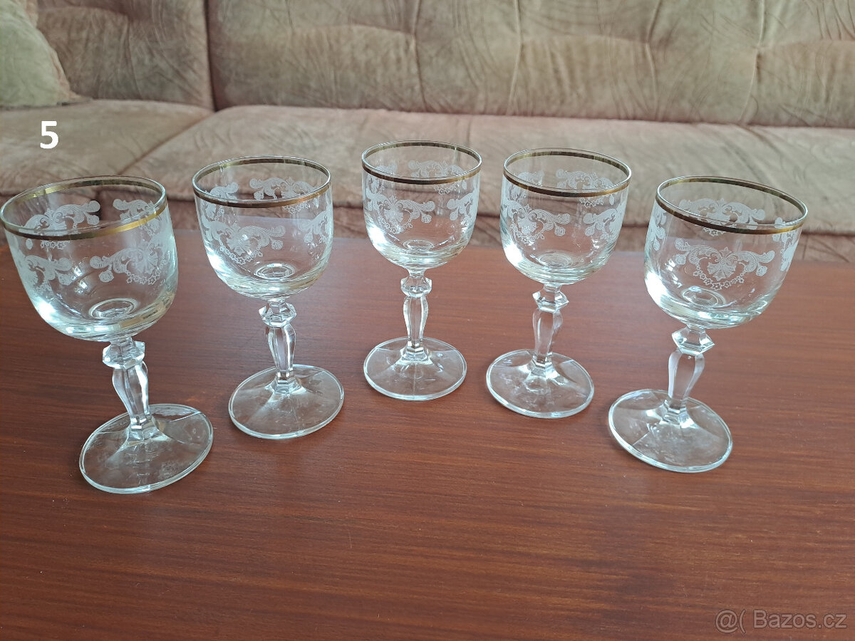 Prodám starší sklo a porcelán - 3