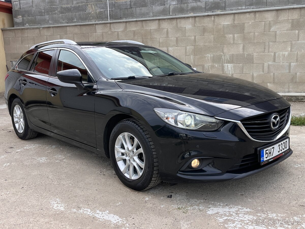 MAZDA 6 2.0i,2013,160TKM,1.MAJ.XENON,RVM,TZ,PDC,ALU,SERVIS - 3