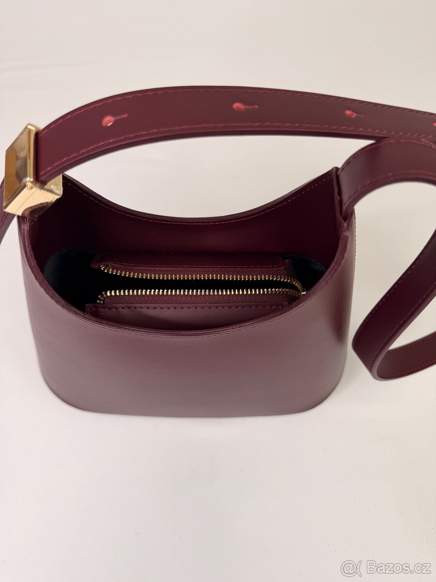 Kožená kabelka vyrobeno v Itálii - 3