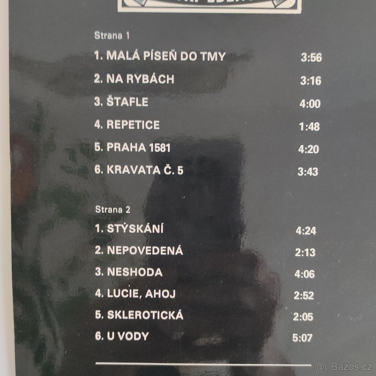 Malé písně do tmy / bratři Ebenové - 3