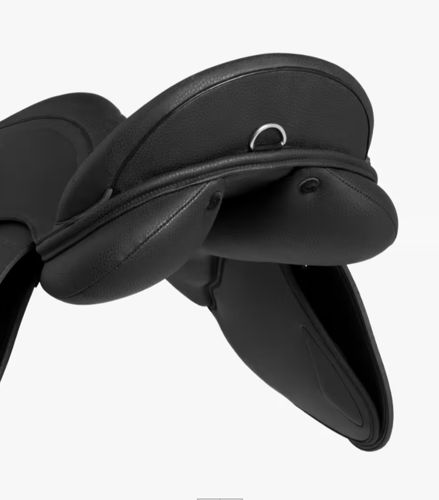 Jezdecké sedlo 100 16" pro koně a poníky ze syntetiky - 3