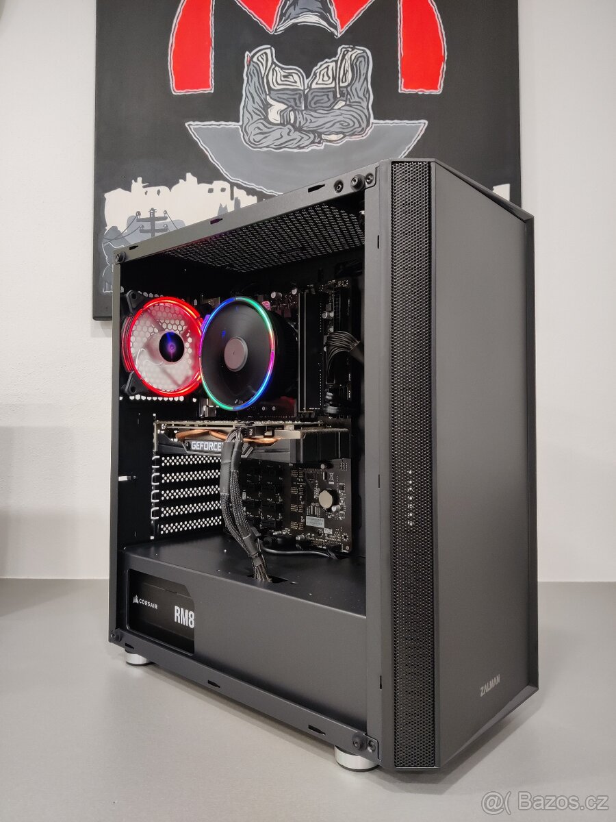 i5 9400, RX 6600 XT, 16GB DDR4 2400MHz, 250GB SSD + 4TB HDD. - 3