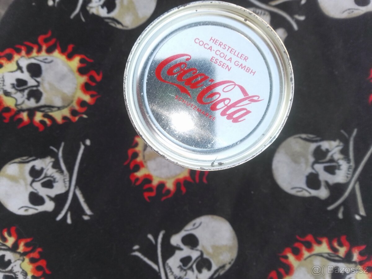 Plechovka Coca Cola Krásná - 3